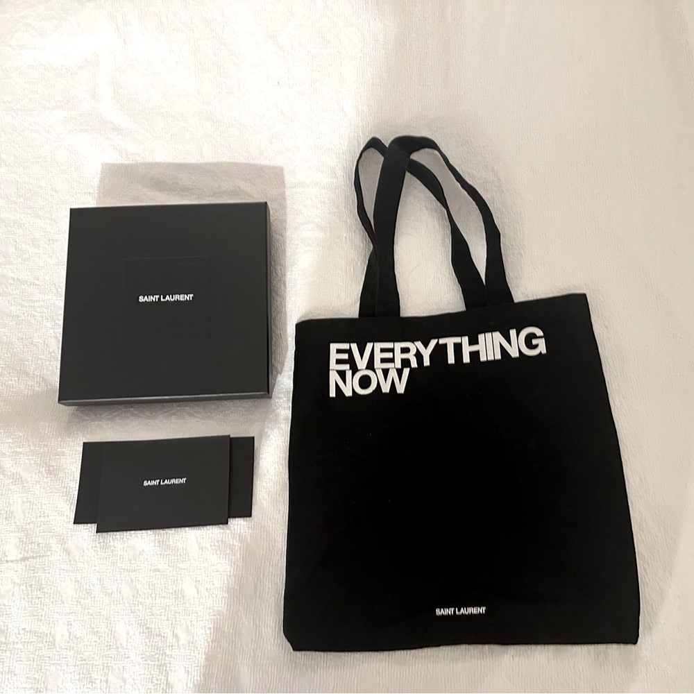 YSL tote bag